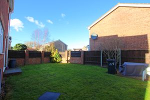 Rear garden- click for photo gallery